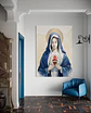 Cuadro Sacro: REINA DEL CIELO  - Miniatura 2
