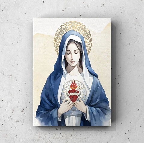 Cuadro Sacro: REINA DEL CIELO 