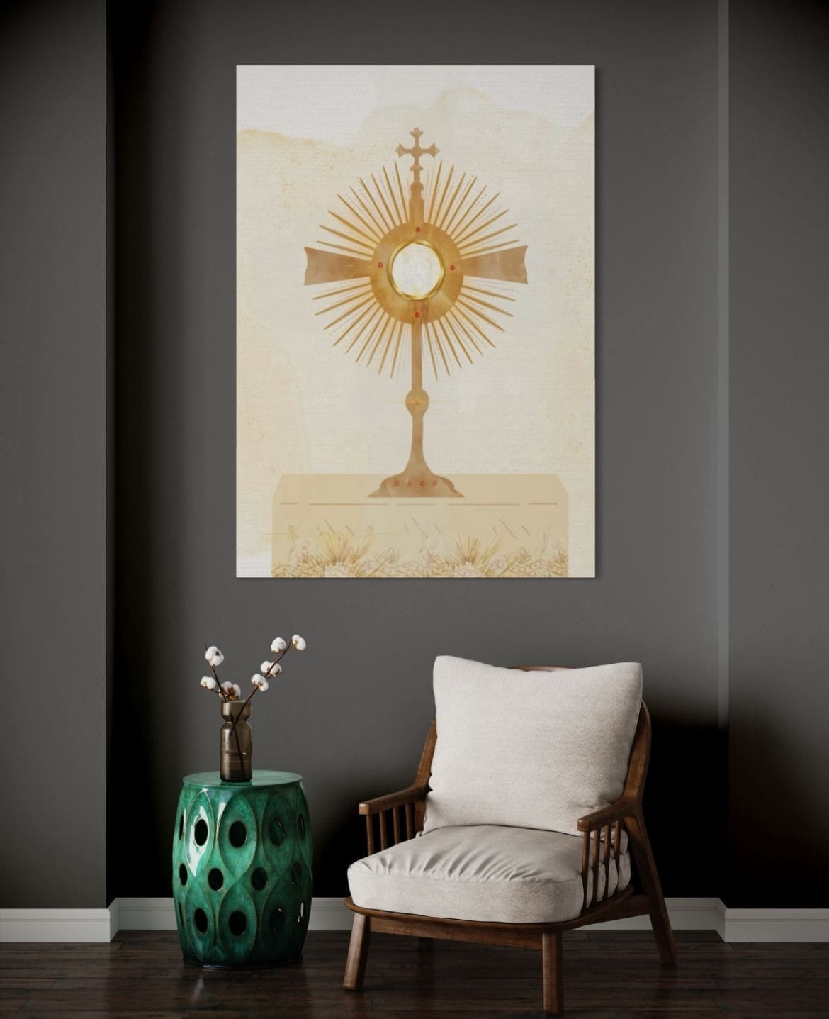 Cuadro Sacro: SANTÍSIMO 2