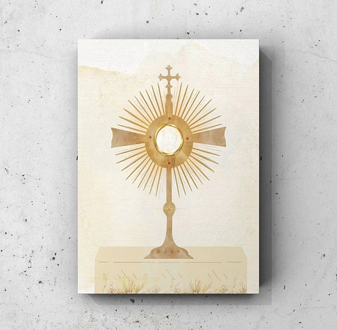 Cuadro Sacro: SANTÍSIMO