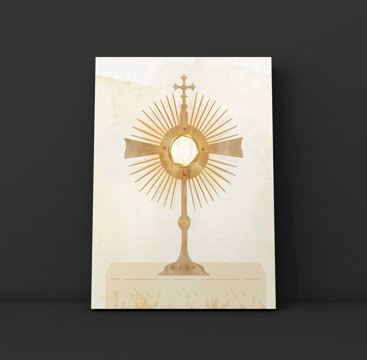 Cuadro Sacro: SANTÍSIMO 3