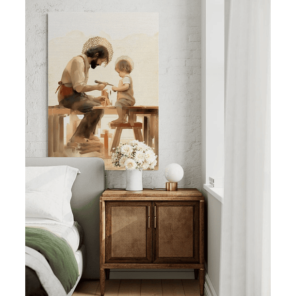 Cuadro Sacro: PADRE 2