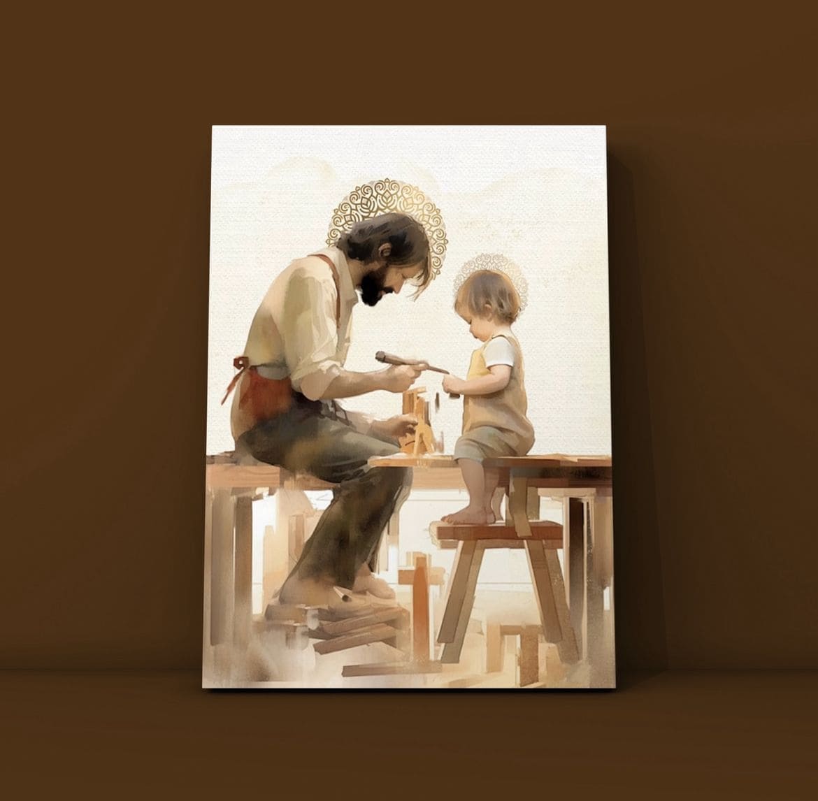 Cuadro Sacro: PADRE 3