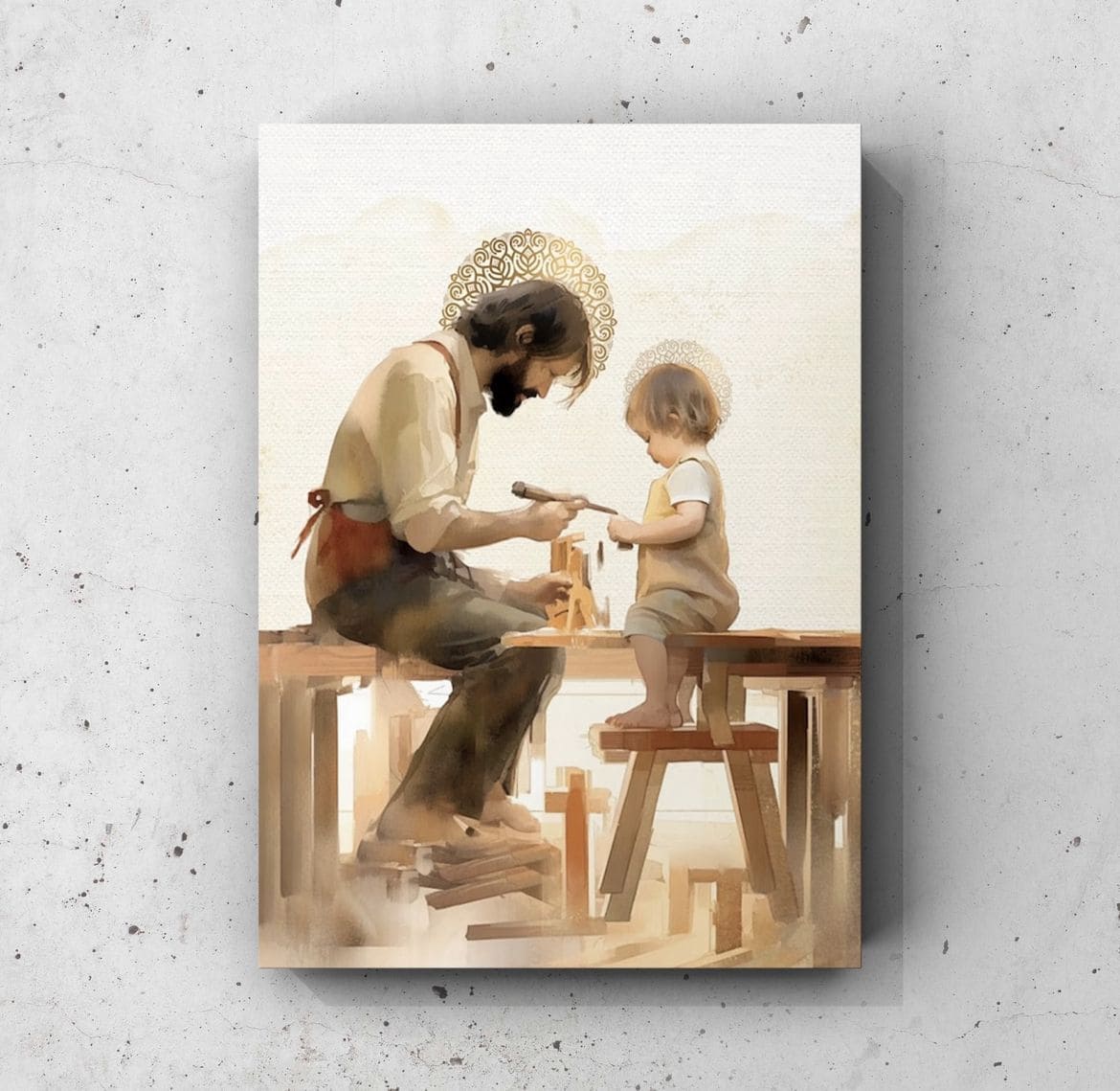 Cuadro Sacro: PADRE 1