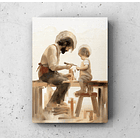 Cuadro Sacro: PADRE 1