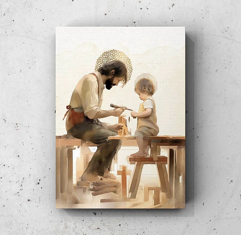 Cuadro Sacro: PADRE