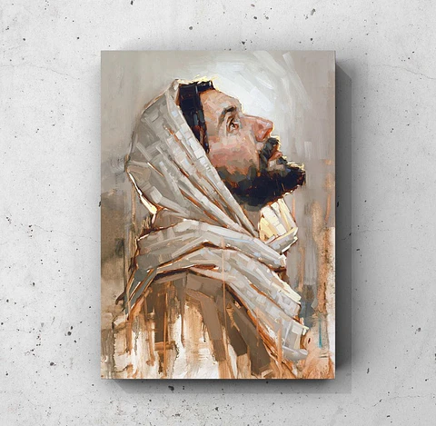 Cuadro Sacro: EMANUEL