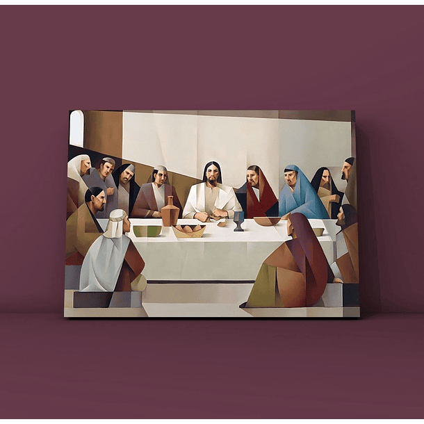 Cuadro Sacro: ÚLTIMA CENA 3