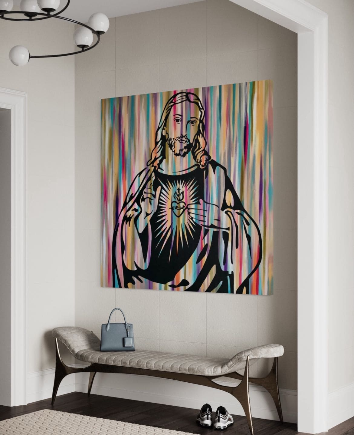 Cuadro Sacro: REY DE ISRAEL 2