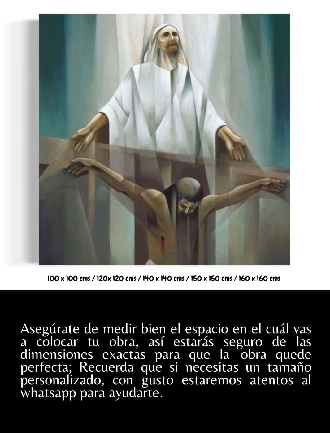 Cuadro Sacro: DIOS VIVIENTE 5