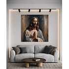 Cuadro Sacro: TODO PODEROSO 2