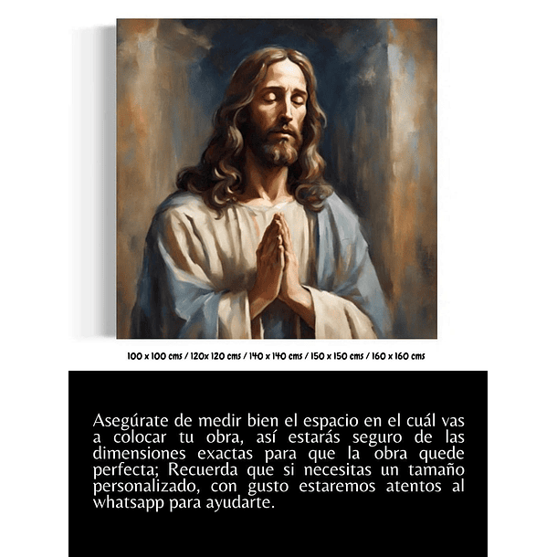 Cuadro Sacro: TODO PODEROSO 5