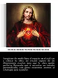 Cuadro Sacro: CORAZÓN DE JESÚS  - Miniatura 5