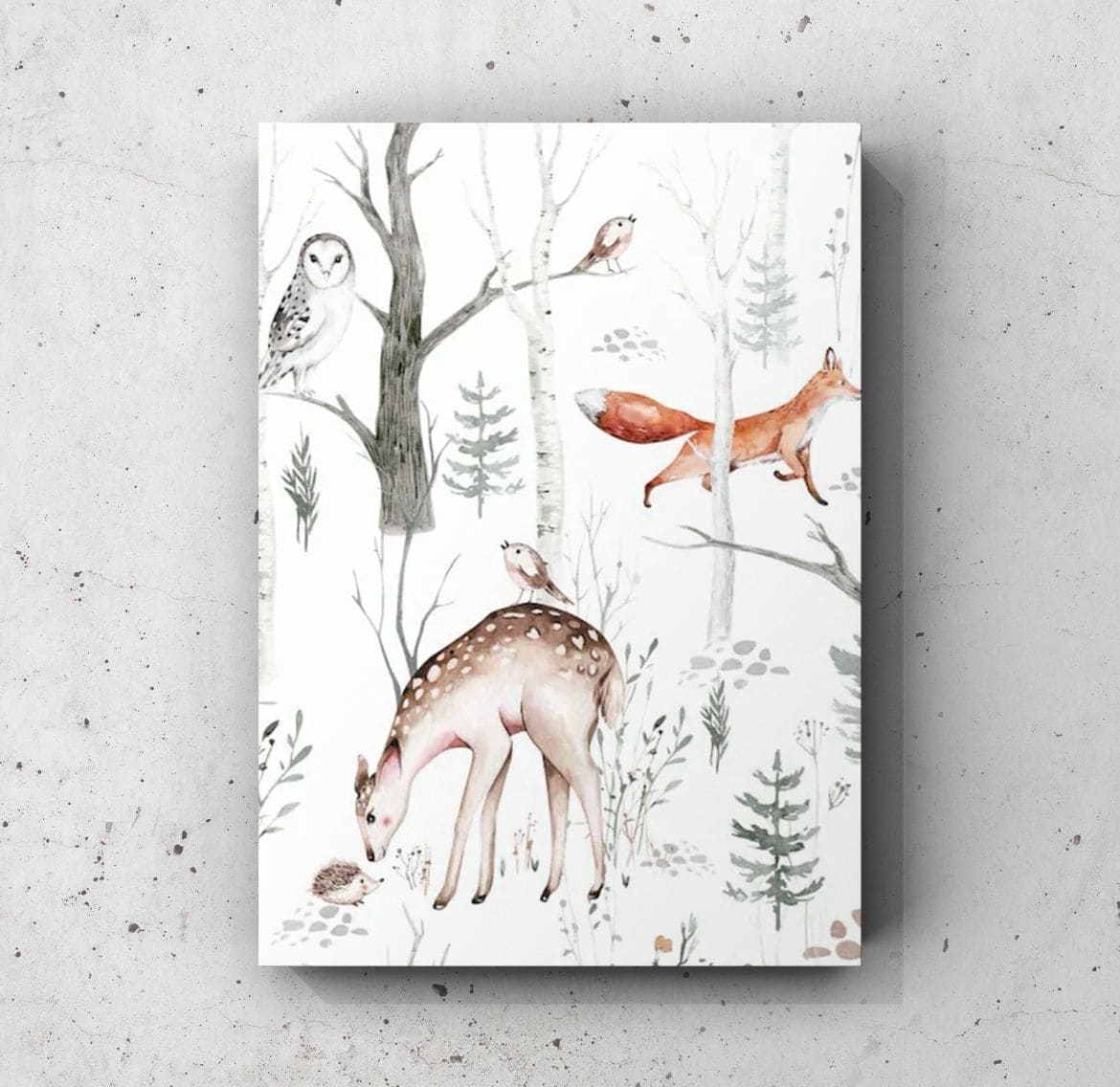 Cuadro Infantil: BOSQUE 1