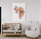 Cuadro Infantil: ARDILLA - Miniatura 4