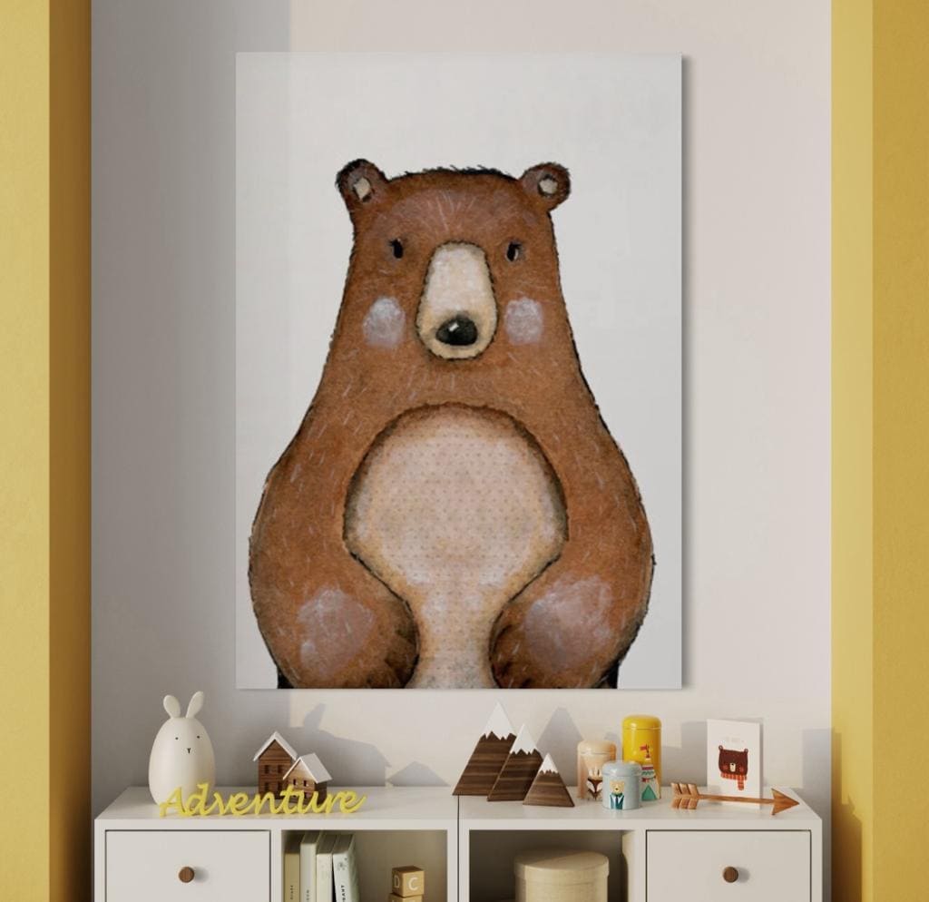 Cuadro Infantil: OSO 2