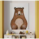 Cuadro Infantil: OSO 2