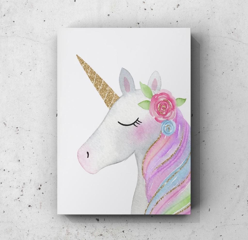 Cuadro Infantil: UNICORNIO 1