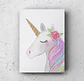 Cuadro Infantil: UNICORNIO - Miniatura 1