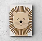 Cuadro Infantil: LEÓN - Miniatura 1