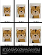 Cuadro Infantil: TIGRE - Miniatura 5