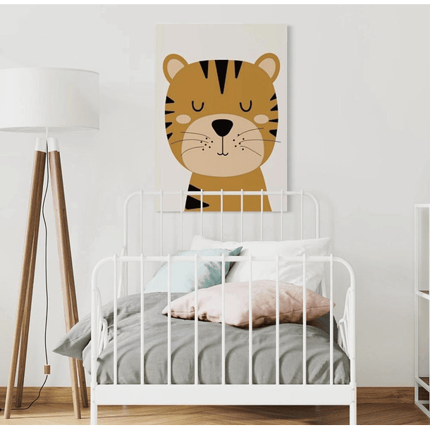 Cuadro Infantil: TIGRE 2