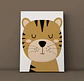 Cuadro Infantil: TIGRE - Miniatura 3