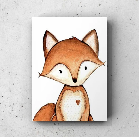 Cuadro Infantil: ZORRO