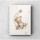 Cuadro Infantil: OSO Y LUNA 1