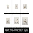 Cuadro Infantil: VENADO 5