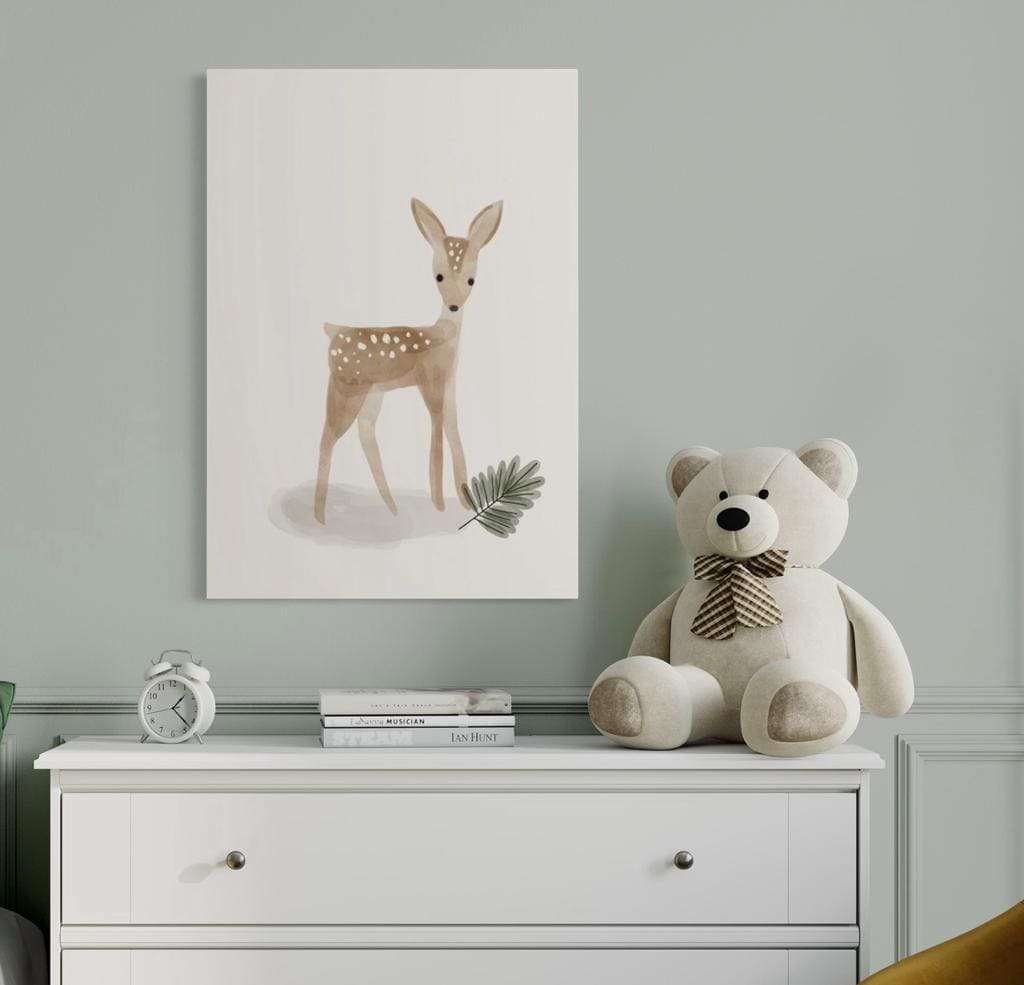 Cuadro Infantil: VENADO 2
