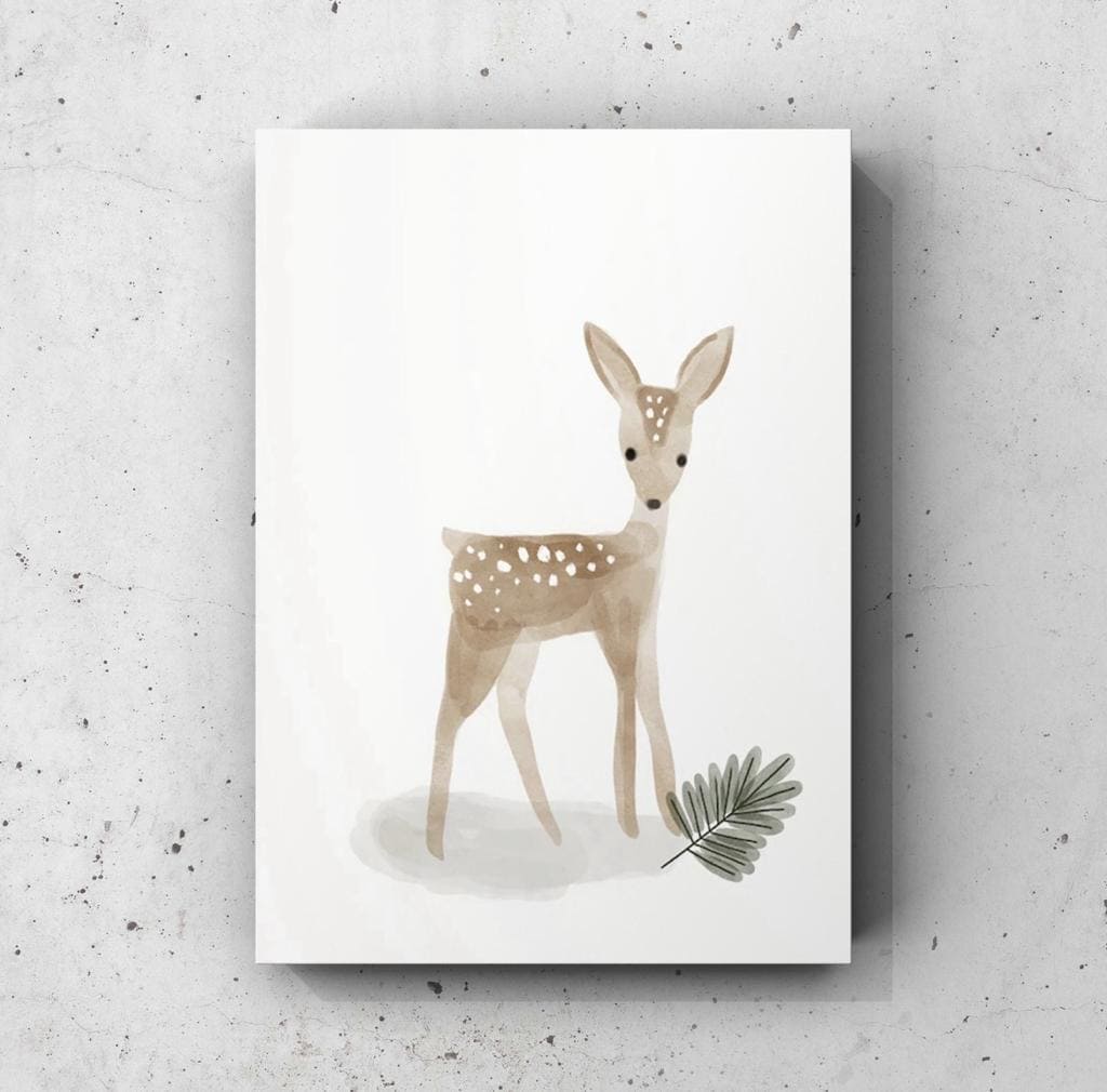 Cuadro Infantil: VENADO 1