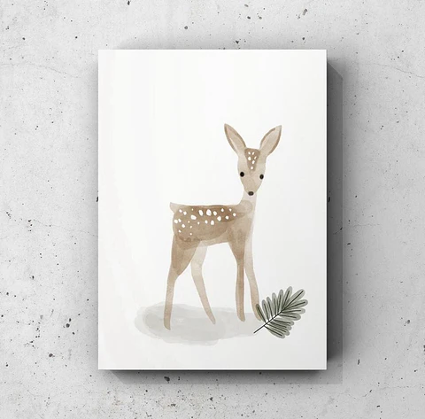 Cuadro Infantil: VENADO