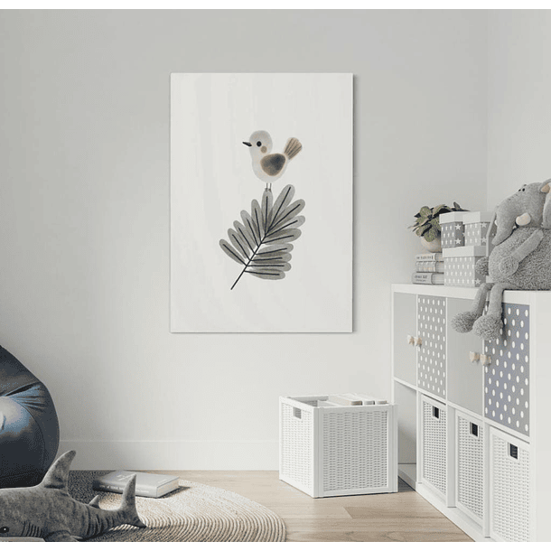 Cuadro Infantil: PAJARO 4