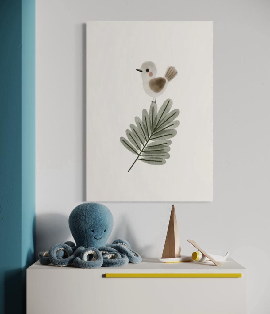 Cuadro Infantil: PAJARO 2