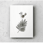 Cuadro Infantil: PAJARO 1