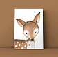 Cuadro Infantil: VENADO Y CORAZON  - Miniatura 3