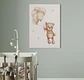 Cuadro Infantil: OSO y GLOBO - Miniatura 2