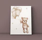 Cuadro Infantil: OSO y GLOBO - Miniatura 3