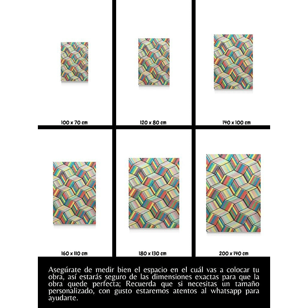 Cuadro Geométrico: COLORES   5