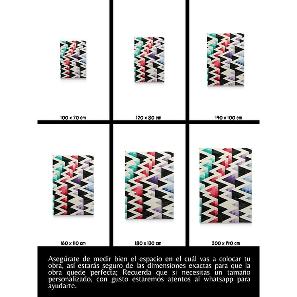 Cuadro Geométrico: MOVIMIENTOS 5