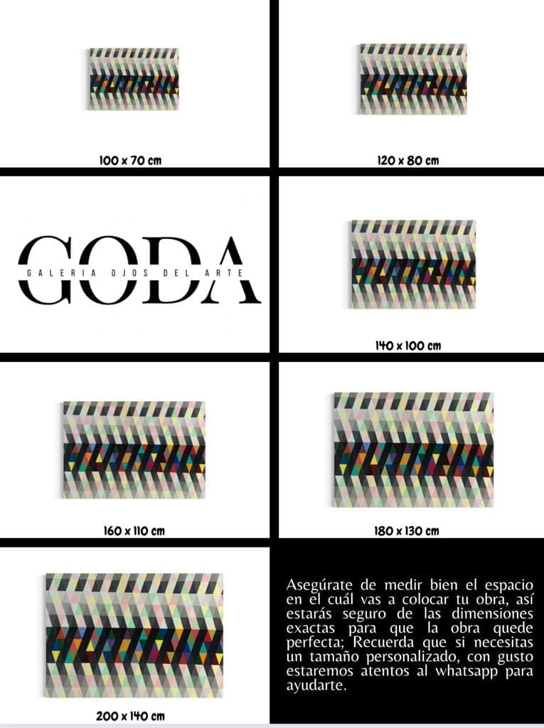 Cuadro Geométrico: FRAGMENTO 5