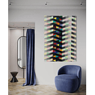 Cuadro Geométrico: FRAGMENTO 4