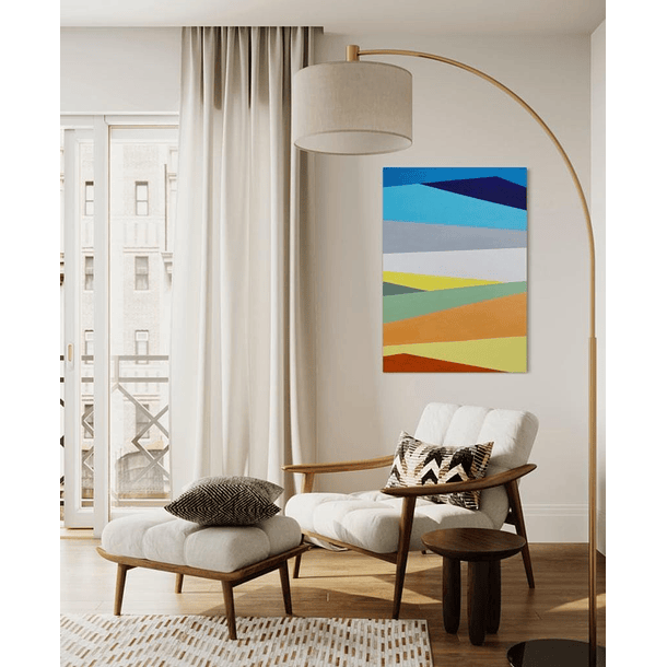 Cuadro Geométrico: IRIS 4