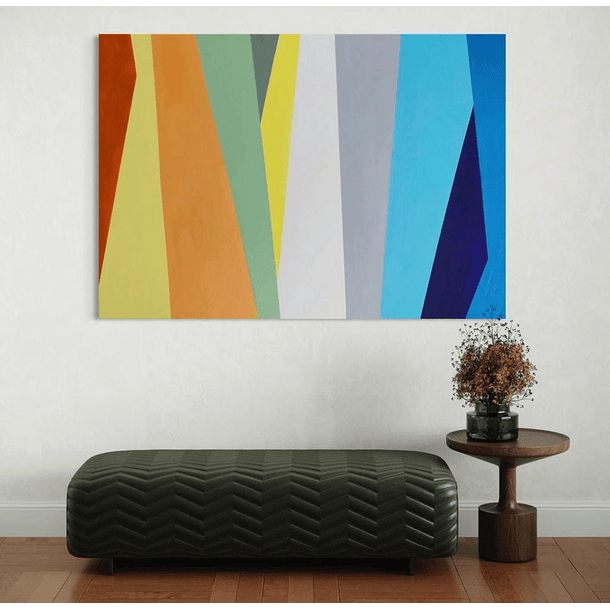 Cuadro Geométrico: IRIS 2