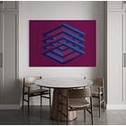 Cuadro Geométrico: CONTRASTE  2