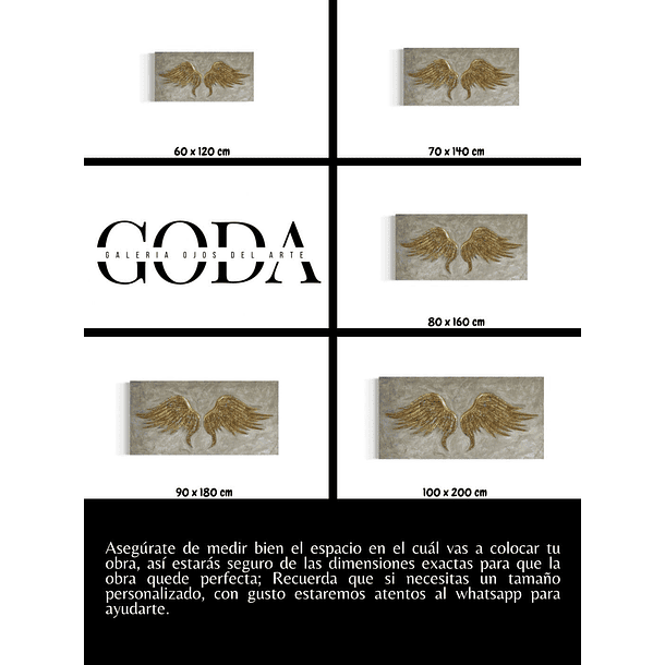 Cuadro Alas: PREMIUM #1 6