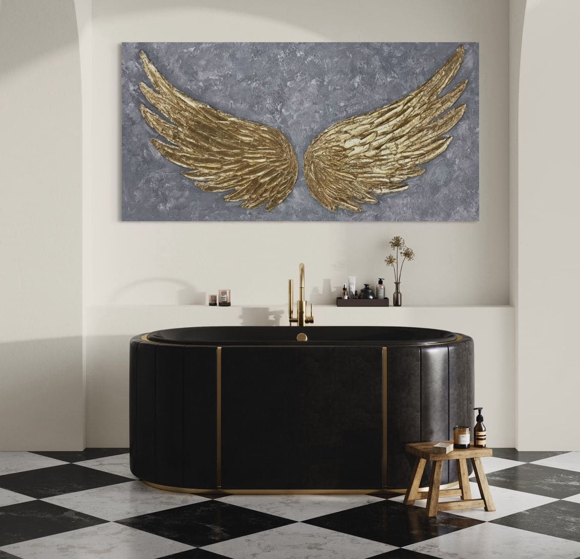Cuadro Alas: #1 2