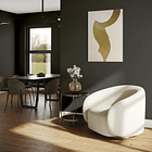 Cuadro Texturizado Lineal: FILO Y FLUJO 4