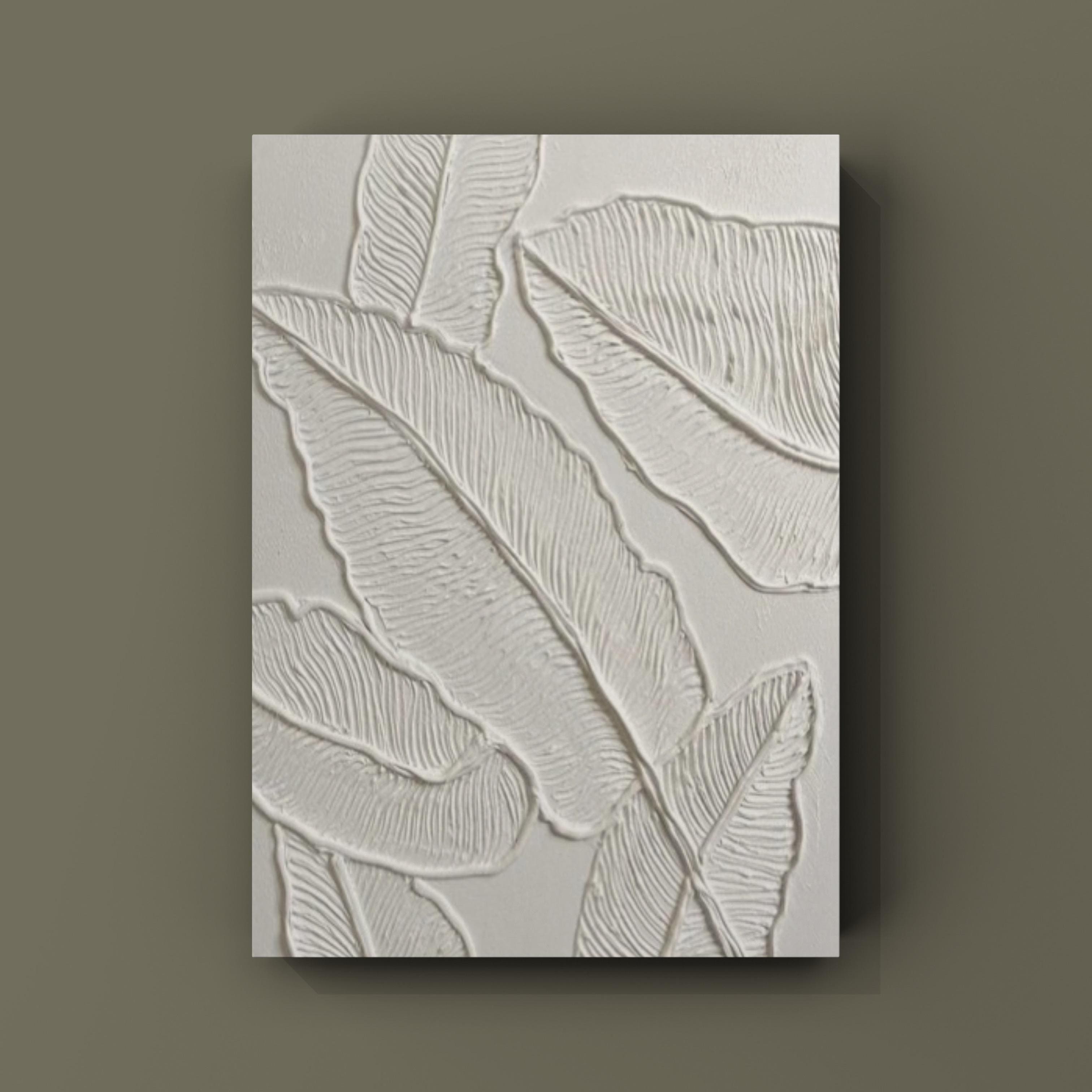 Cuadro Texturizado Estructural: ECOS DEL RELIEVE 3